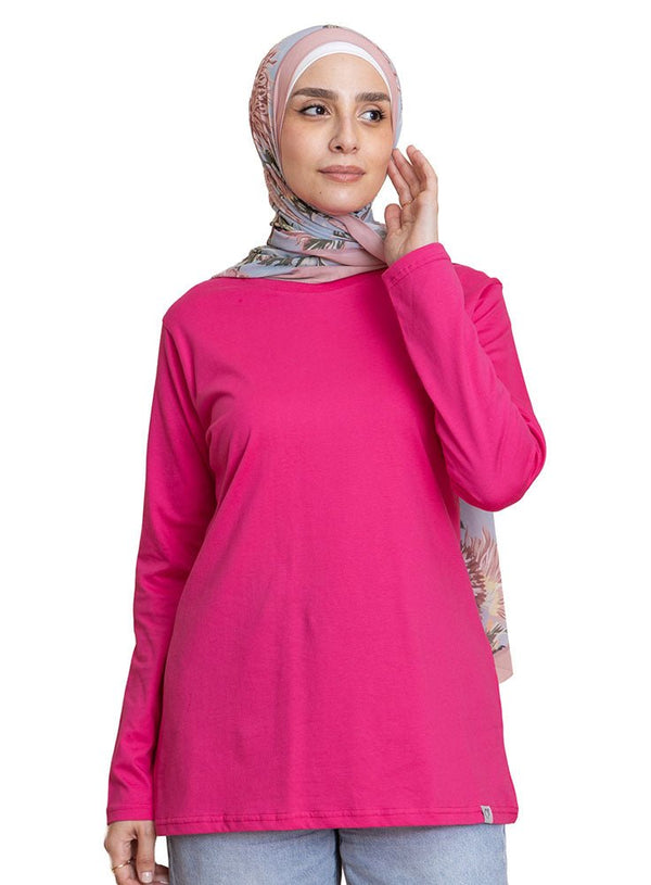 Flowery Long - Sleeve - Khotwh